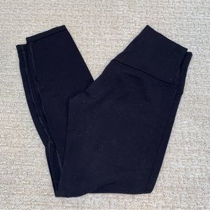 Align cropped leggings